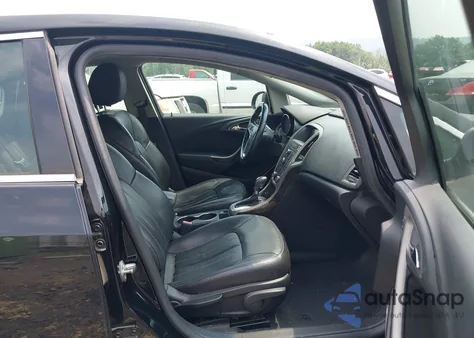 2012 Buick Verano Leather Group from USA, damaged, VIN 1G4PS5SK0C4189164